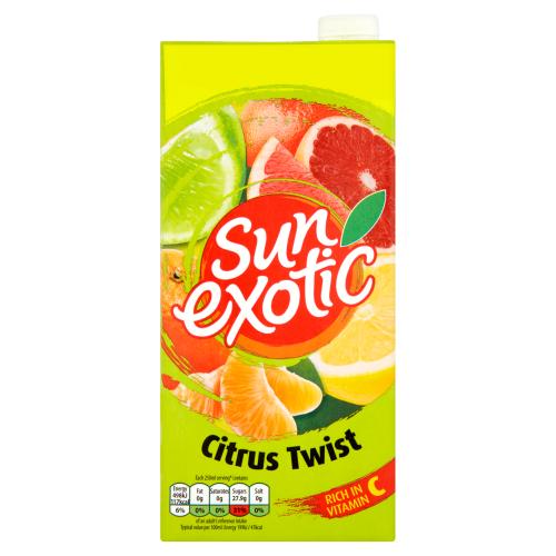 SUN EXOTIC CITRUS TWIST - 1L - SUN EXOTIC