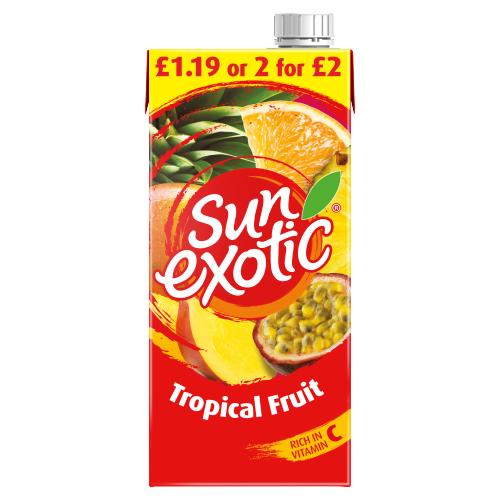 SUN EXOTIC TROPICAL - 1LTR - SUN EXOTIC