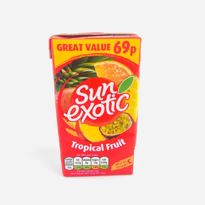 SUN EXTIC TROPICL STILL - 288ML - SUN EXOTIC