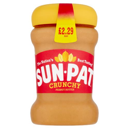 SUN - PAT CR/PEANUT BTTR - Branded