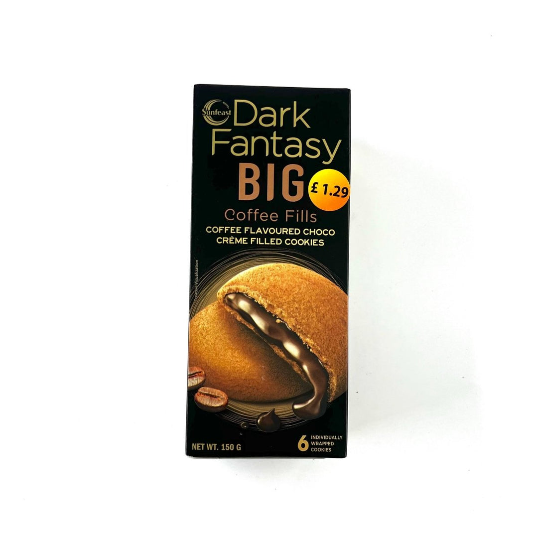 SUNFEAST DARK FANTASY BIG COFFEE FILLS - 150G - SUNFEAST