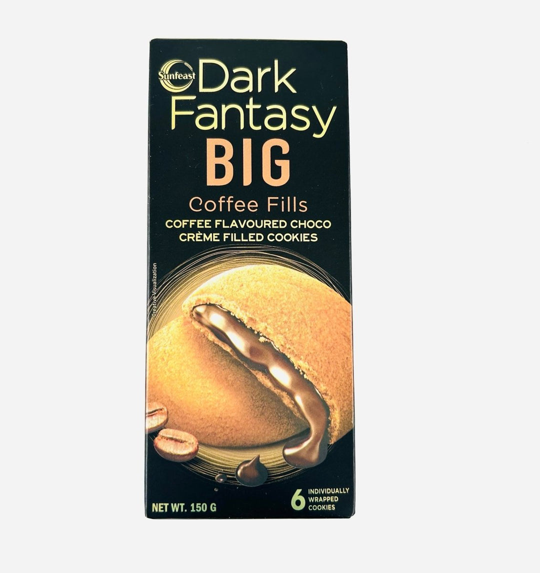 SUNFEAST DARK FANTASY BIG COFFEE FILLS - 150G - SUNFEAST