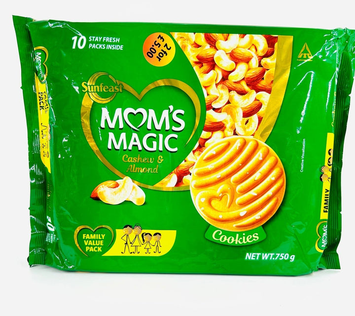 SUNFEAST MOM'S MAGIC CASHEW & ALMONDS COOKIES - 750G - Branded