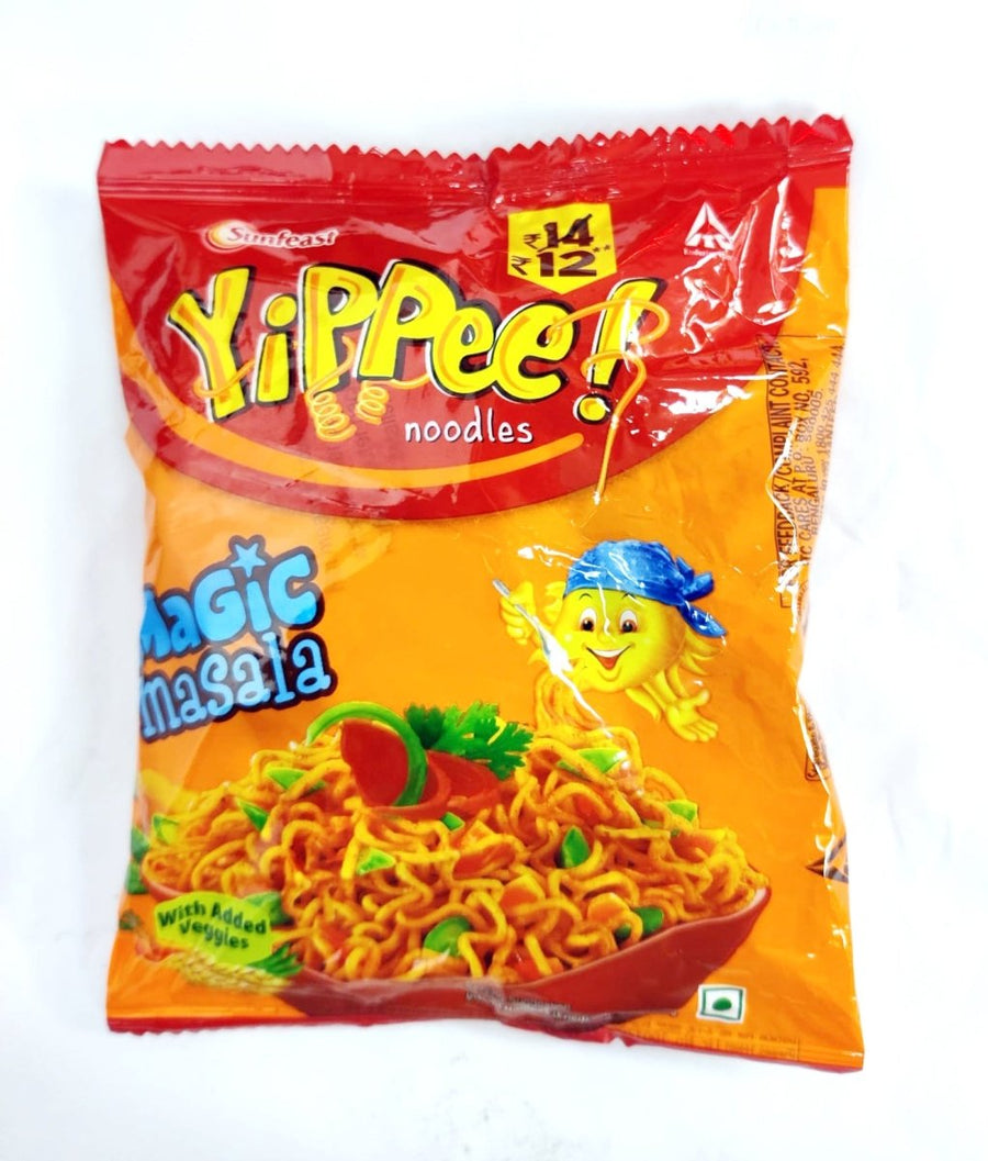 SUNFEAST YIPPEE MAGIC MASALA NOODLES - 60G - SUNFEAST