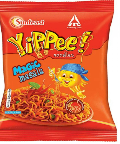 SUNFEAST YIPPEE MAGIC MASALA NOODLES - 70G - SUNFEAST