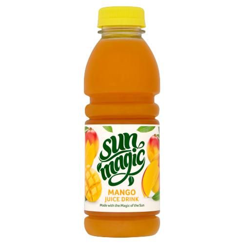 SUNMAGIC MANGO JUICE DRINK - 500ML - SUNMAGIC