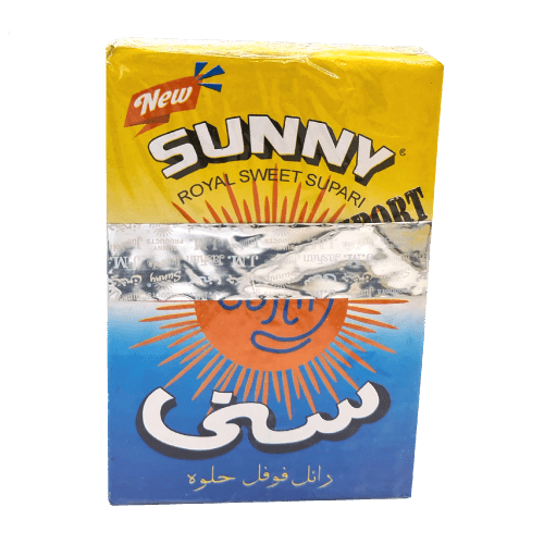 SUNNY ROYAL SWEET SUPARI - 75G - SUNNY