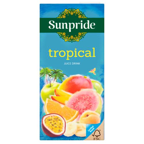 SUNPRIDE TROPICAL DRINK - 1LTR - SUNPRIDE