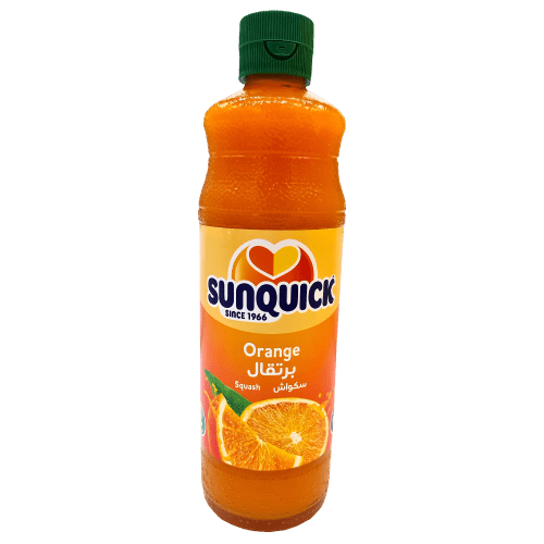 SUNQUICK ORANGE SQUASH - 700ML - SUNQUICK