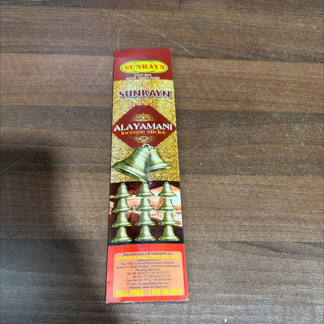 Sunrayn Alayamani Incense Sticks - 1pc - SUNRAYN