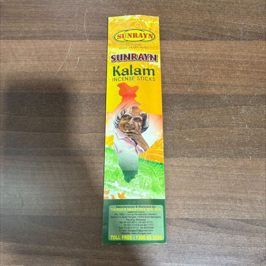 Sunrayn Kalam Incense Sticks - 1pc - SUNRAYN