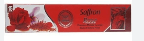 SUNRAYN RED ROSES INCENSE STICKS - 10 STICKS - SUNRAYN