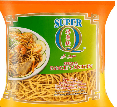 SUPER Q SPECIAL PANCIT CANTON (CHINESE NOODLES) - 454G - SUPER Q