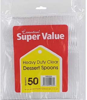 SUPER VALUE SPOONS - 50 - Branded