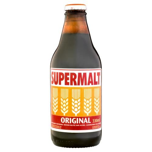 SUPERMALT ORIGINAL - 330ML - SUPERMALT