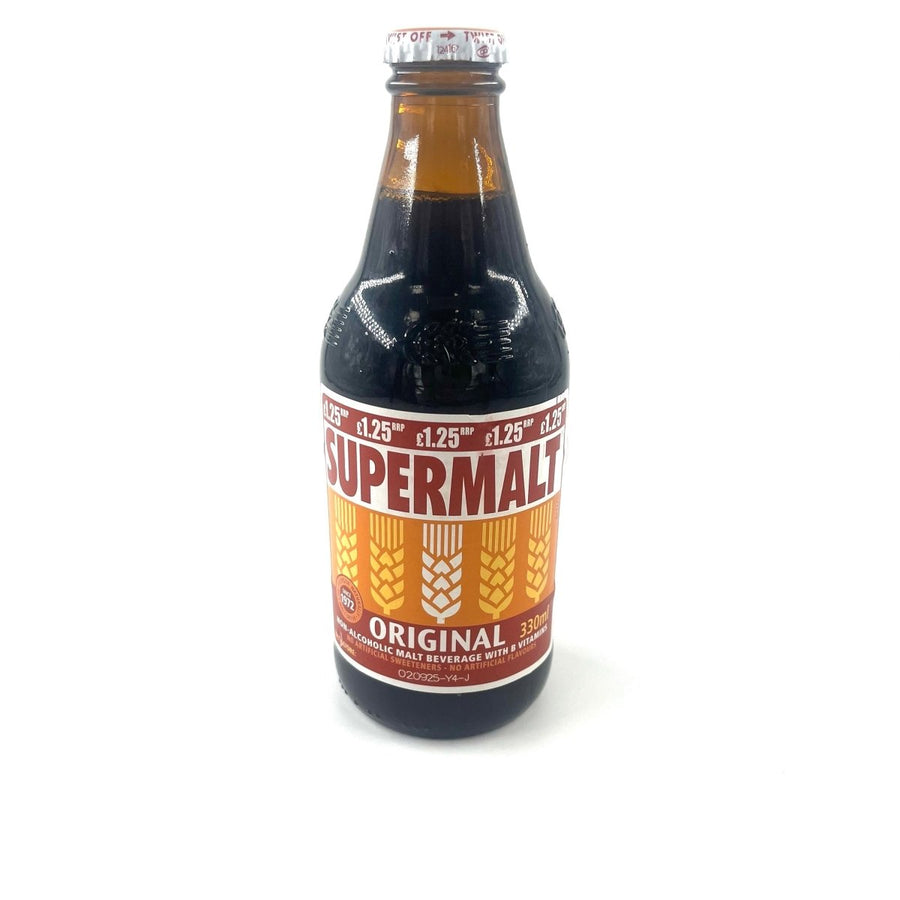 SUPERMALT ORIGINAL - 330ML - SUPERMALT