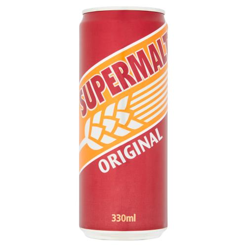 SUPERMALT SLEEK CAN - 330ML - SUPERMAL