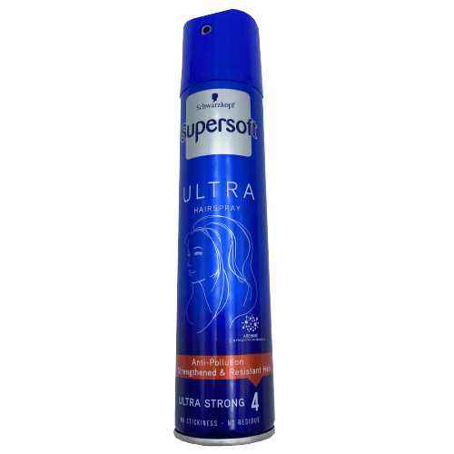 SUPERSOFT ULA HAIRSPRAY - 250ML - SUPERSFT