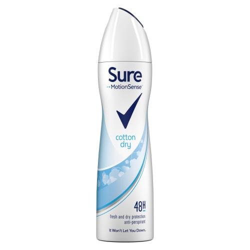 SURE COTTON DRY 48 H - 150ML - SURE