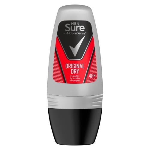 SURE MEN ROLL ON ORIGINAL - 50ML - SURE