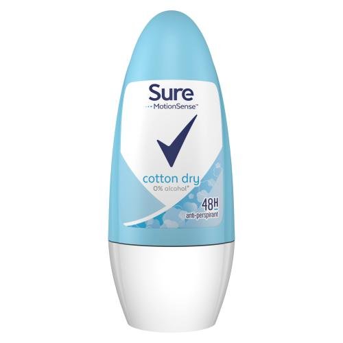 SURE ROLL ON COTTON 50ML - Branded