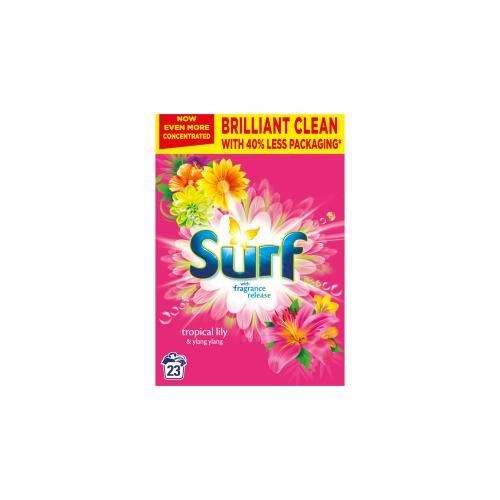 SURF TROPICAL LILY & YLANG YLANG POWDER 23W - 1.15KG - SURF