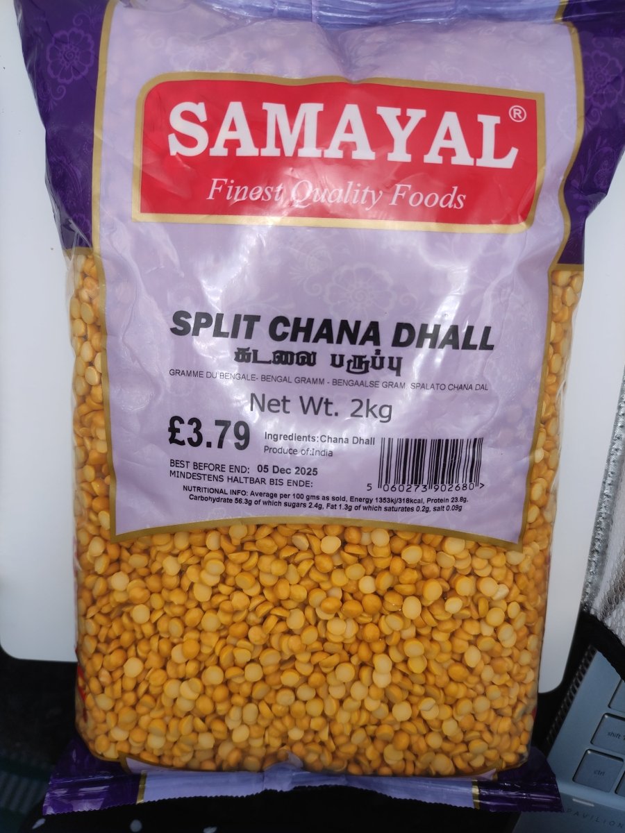 SURIYAN CHANA DAL - 2KG - SURIYAN