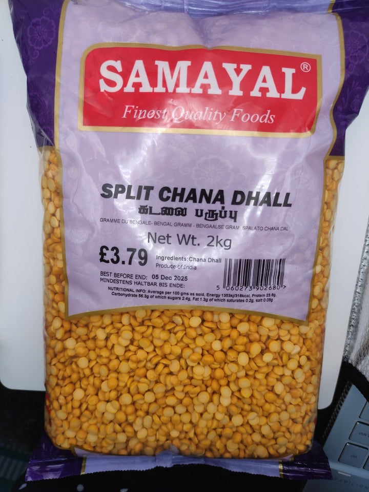 SURIYAN CHANA DAL - 2KG - SURIYAN