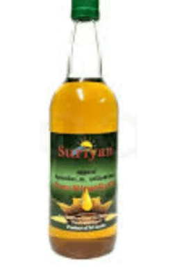 SURIYAN GINGELLY OIL - 750ML - SURIYAN