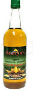 SURIYAN GINGELLY OIL - 750ML - SURIYAN