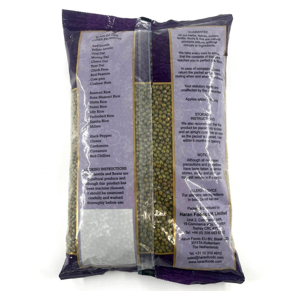 SURIYAN MOONG BEANS - 2KG - SURIYAN