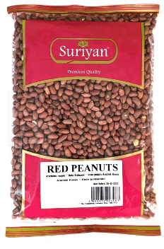 SURIYAN RED PEANUTS - 1KG - SURIYAN