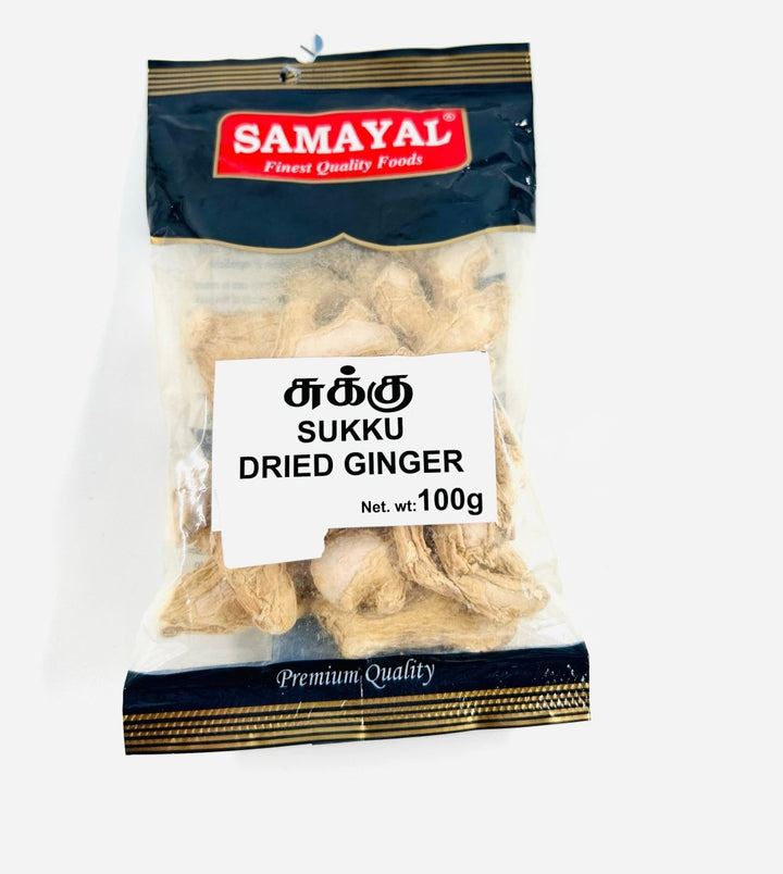 SURIYAN SUKKU DRIED GINGER - 100G - SURIYAN