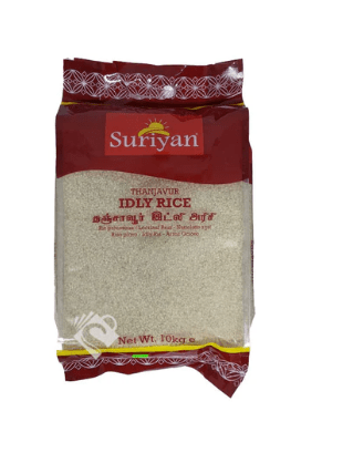 SURIYAN THANJAVUR IDLY RICE - 10KG - SURIYAN