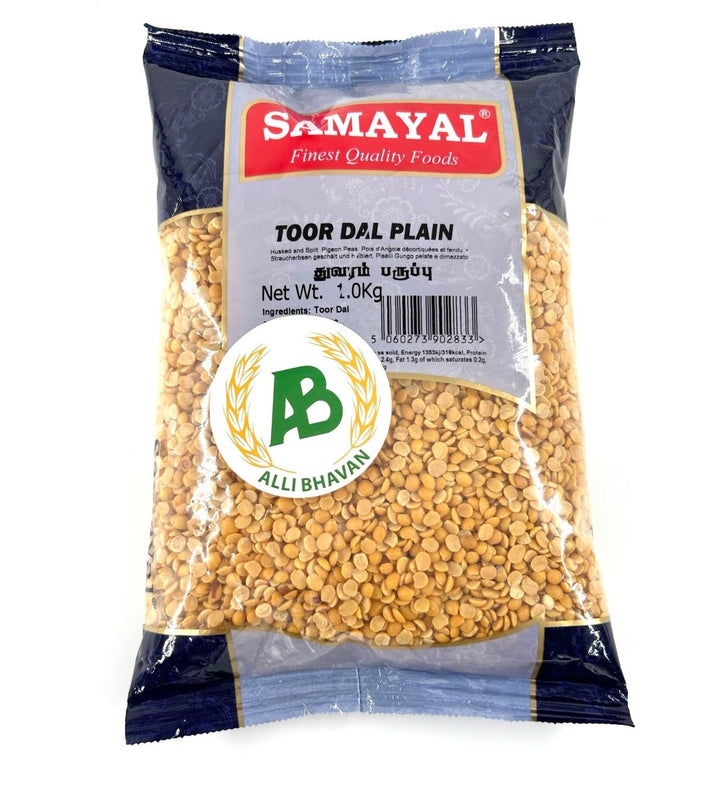 SURIYAN TOOR DHALL - 1KG - SURIYAN