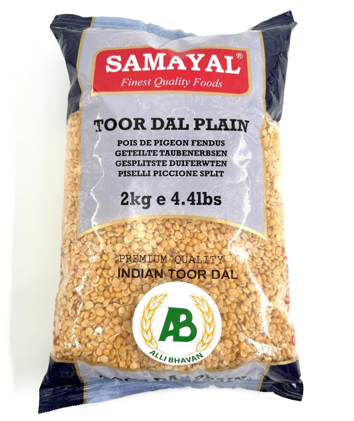 SURIYAN TOOR DHALL - 2KG - SURIYAN