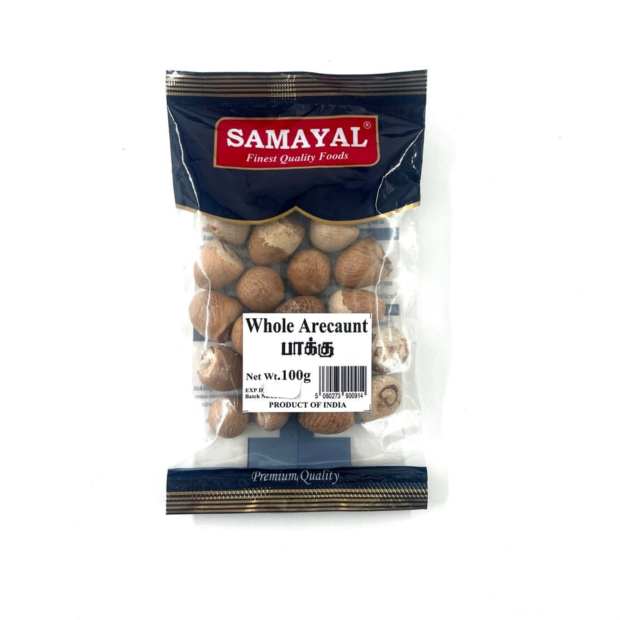 SURIYAN WHOLE BETELNUT - 100G - Branded