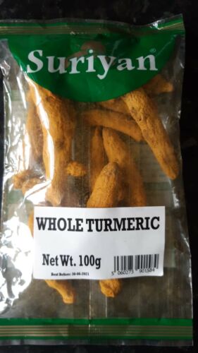 SURIYAN WHOLE TUMERIC - 100G - SURIYAN