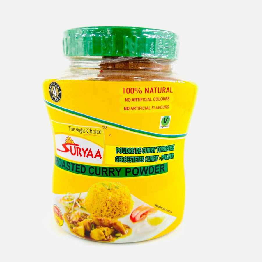 SURYA ROASTED CURRY POWDER MILD - 500G - SURYAA