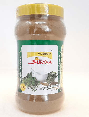 SURYAA HERBAL CURRY POWDER - 500G - SURYAA