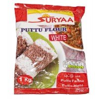 SURYAA PUTTU FLOUR WHITE - 1KG - SURYAA