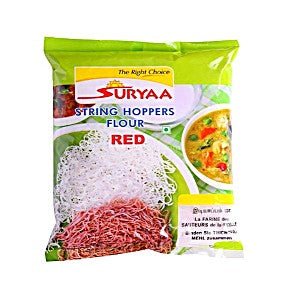 SURYAA RED STRING HOPPER FLOUR - 1KG - SURYAA