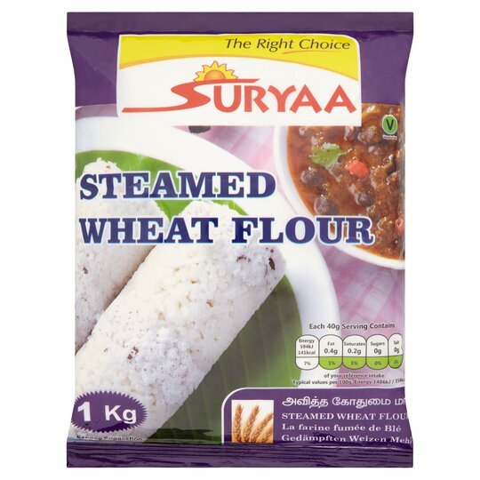 SURYAA STEAMED WHEAT FLOUR - 1KG - SURYAA