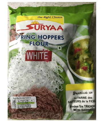 SURYAA STRING HOPPER WHITE FLOUR 1KG - Branded