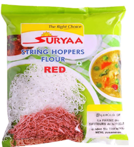 SURYAA STRING HOPPERS FLOUR RED - 1KG - SURYAA