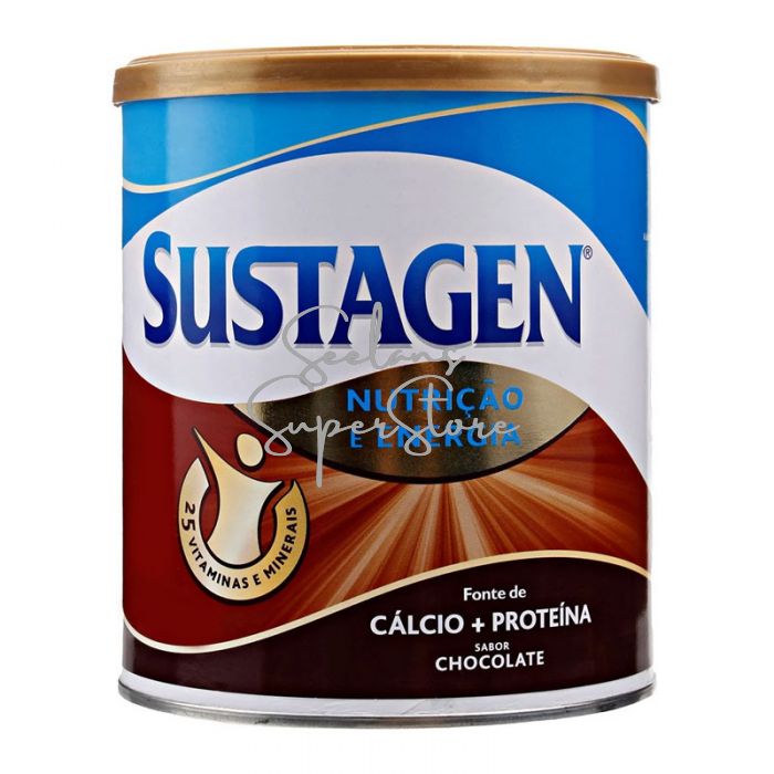 SUSTAGEN CHOCOLATE POWDER - 400G - SUSTAGEN