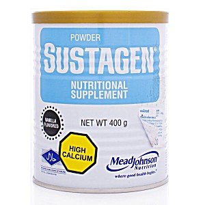 SUSTAGEN POWDER VANILLA FLAVOURED - 400G - SUSTAGEN