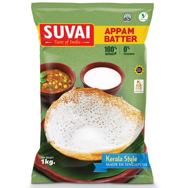 SUVAI APPAM BATTER KERALA STYLE - 1KG - SUVAI