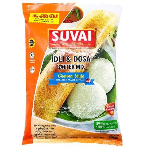 SUVAI IDLY & DOSA BATTER MIX - 1KG - SUVAI