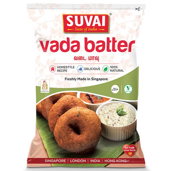 SUVAI VADA BATTER - 500G - SUVAI